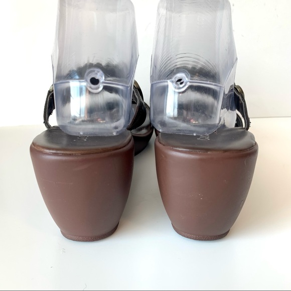 COCONUTS “Mojo” Embellished Wedge Sandals—SZ. 8.5 - Picture 6 of 15